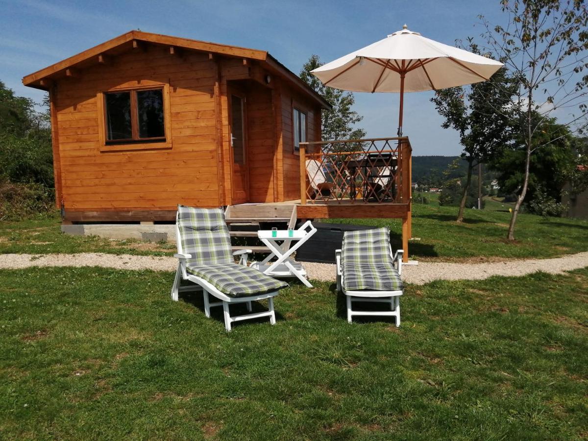 Le Chalet Des Etoiles Champagnac-le-Vieux Экстерьер фото