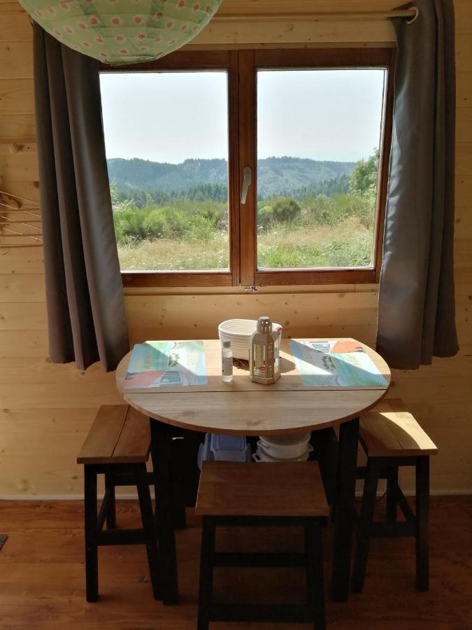 Le Chalet Des Etoiles Champagnac-le-Vieux Экстерьер фото