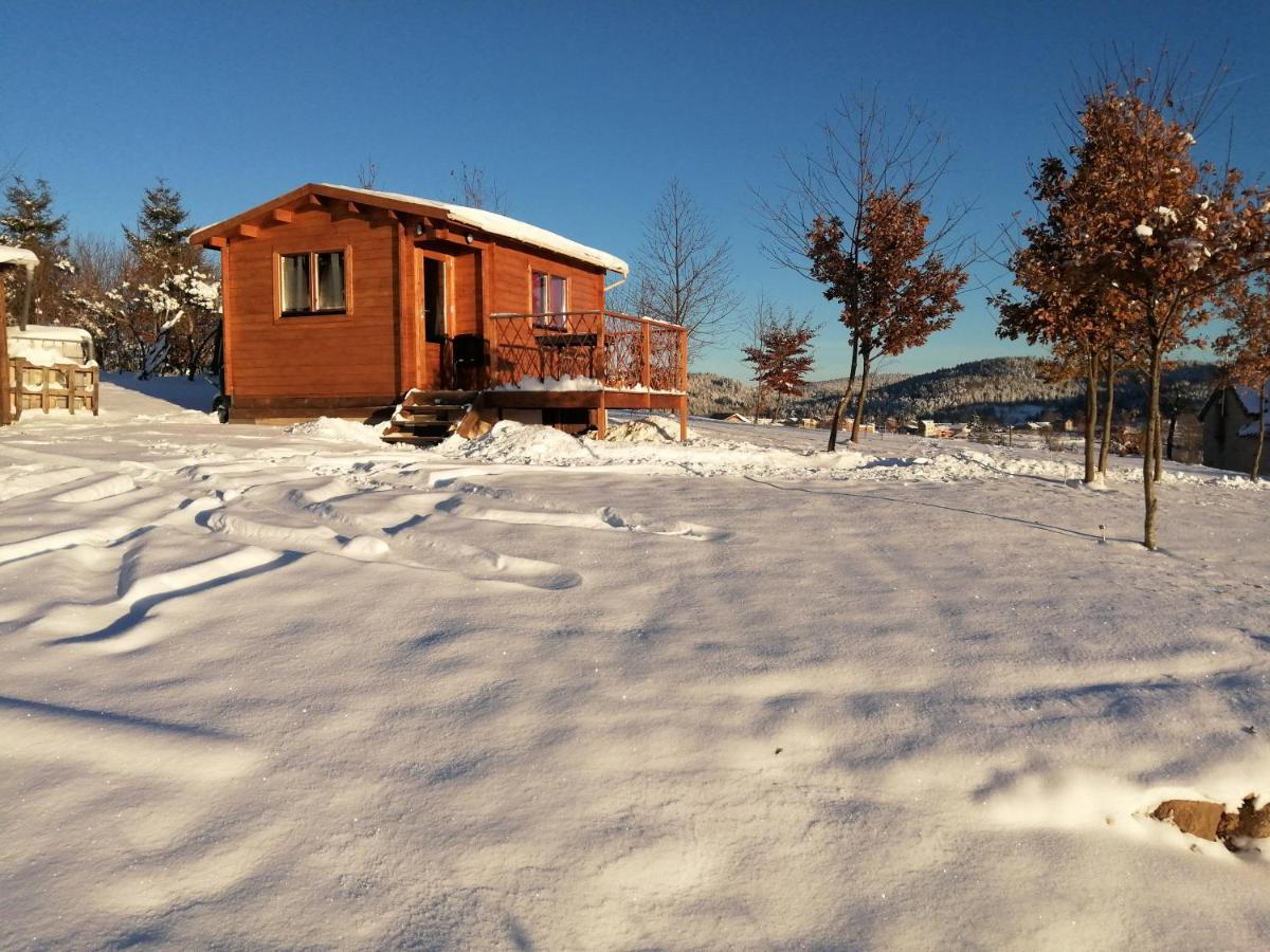 Le Chalet Des Etoiles Champagnac-le-Vieux Экстерьер фото