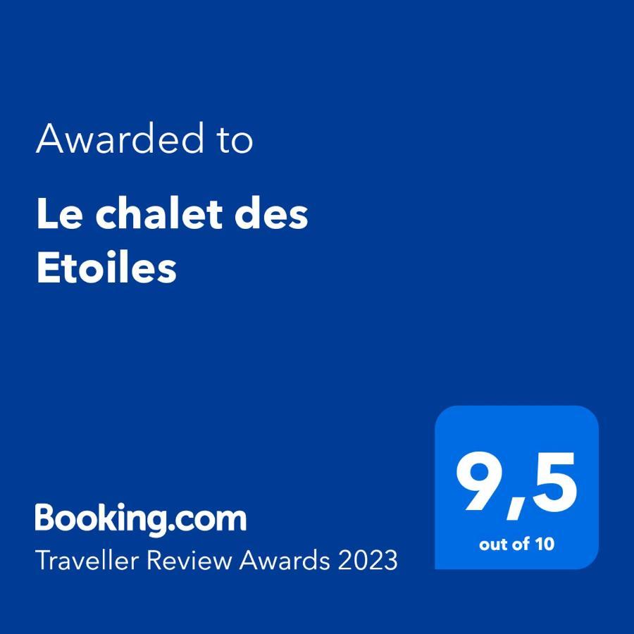 Le Chalet Des Etoiles Champagnac-le-Vieux Экстерьер фото